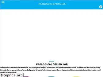 ecologicaldesignlab.ca