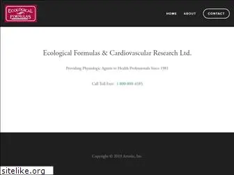 ecologicalformulas.net