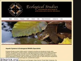 ecologicalstudies.com