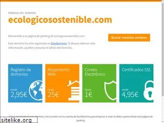 ecologicosostenible.com