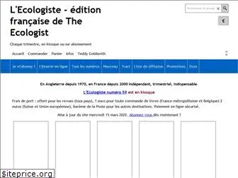 ecologiste.fr