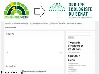ecologistes-senat.fr