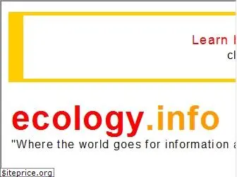 ecology.info