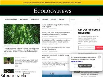 ecology.news