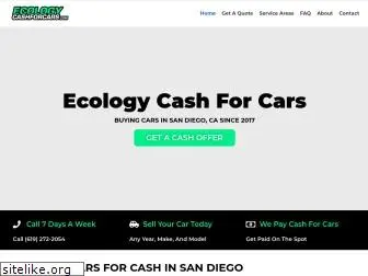 ecologycashforcars.com