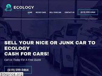 ecologycashforcars.net