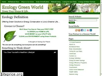 ecologygreenworld.com