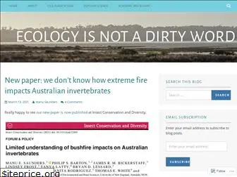 ecologyisnotadirtyword.com