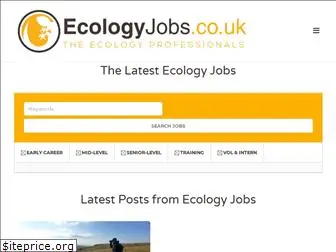 ecologyjobs.co.uk