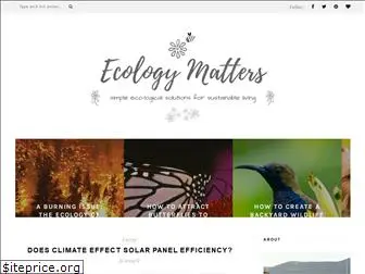 ecologymatters.org