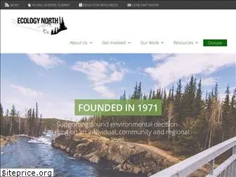 ecologynorth.ca