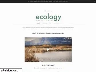 ecologypocketguide.com