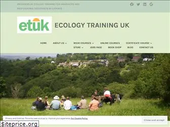 ecologytraining.co.uk