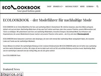 ecolookbook.de