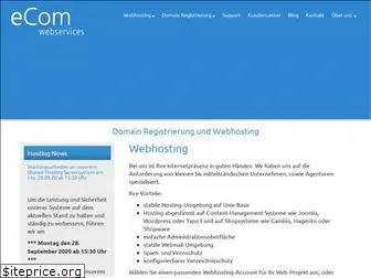 ecom-hosting.de