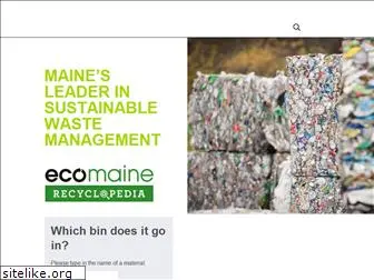 ecomaine.org