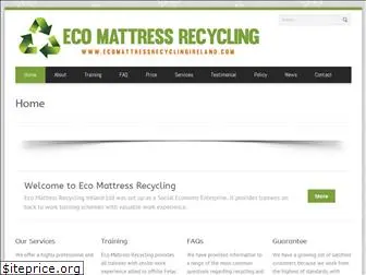 ecomattressrecyclingireland.com