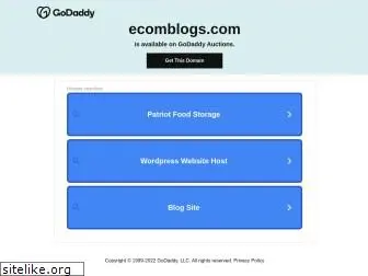 ecomblogs.com