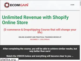 ecomgain.com