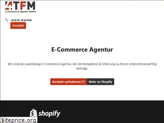 ecommerce-agentur.net
