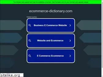 ecommerce-dictionary.com