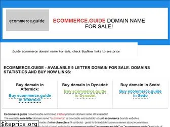 ecommerce.guide