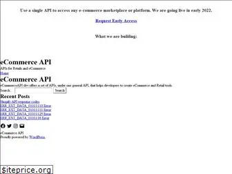 www.ecommerceapi.dev