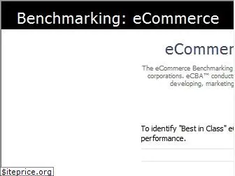 ecommercebenchmarking.com