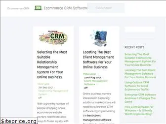 ecommercecrmsoftware.com