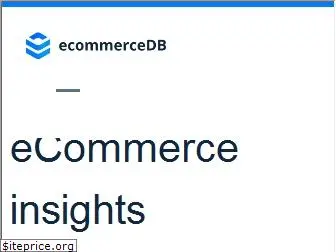 ecommercedb.com