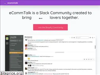 ecommtalk.com