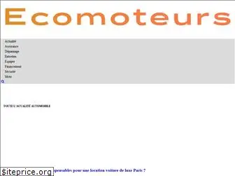 ecomoteurs.net