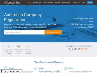 ecompanies.com.au