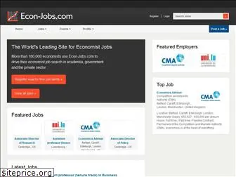 econ-jobs.com