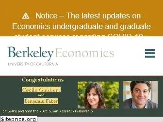 econ.berkeley.edu