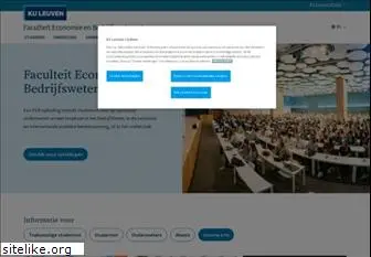 econ.kuleuven.be