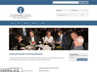 econclubmemphis.com