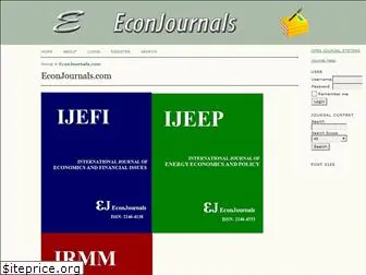 econjournals.com