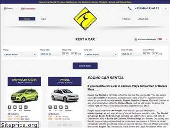 econocarrental.com