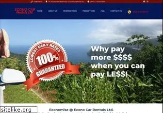 econocarrentalstt.com