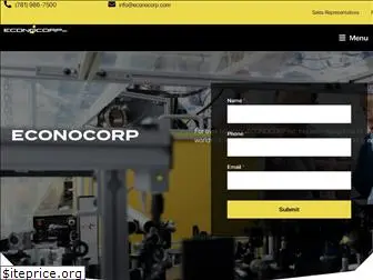 econocorp.com