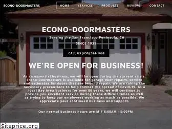econodoormasters.com