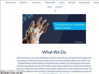 econometricainc.com