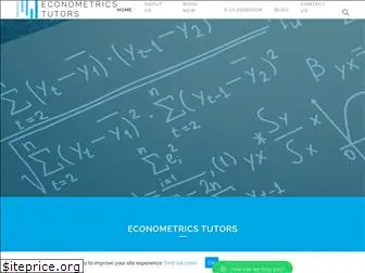 econometricstutors.com