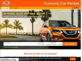 economic-car-rentals.com