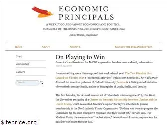 economicprincipals.com