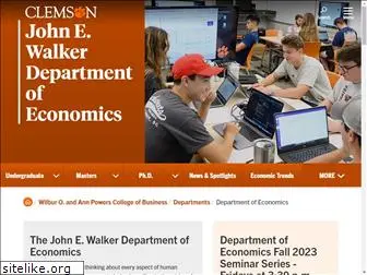 economics.clemson.edu