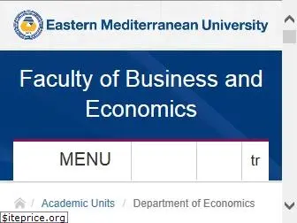 economics.emu.edu.tr