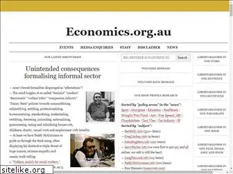 economics.org.au