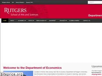 economics.rutgers.edu